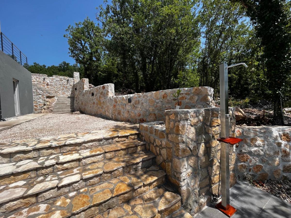 Luxury Villa Andrea Vrzika In Forest Near The Sea Zagvozd Exterior photo